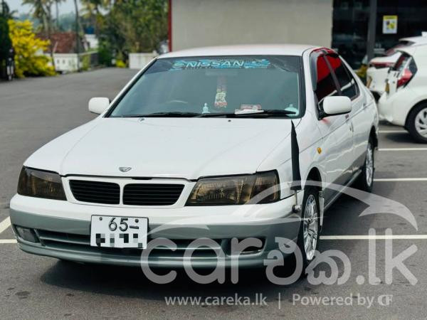 NISSAN BLUEBIRD 1996