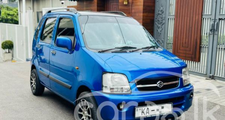 SUZUKI WAGON R 2005