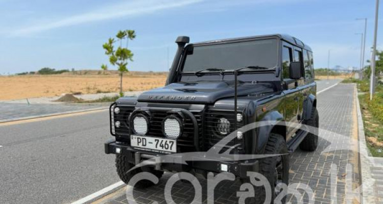 LAND ROVER DEFENDER 2008