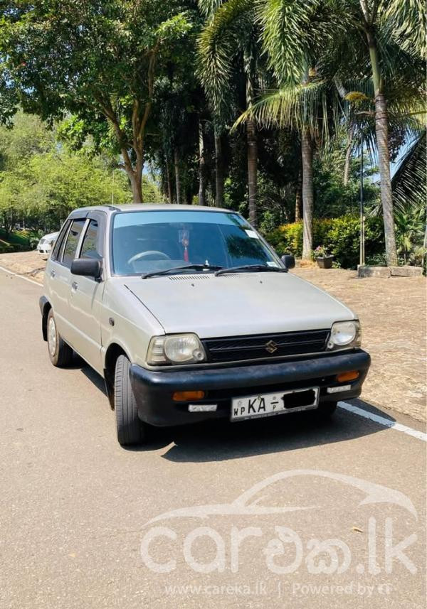 SUZUKI MARUTI 800 2005