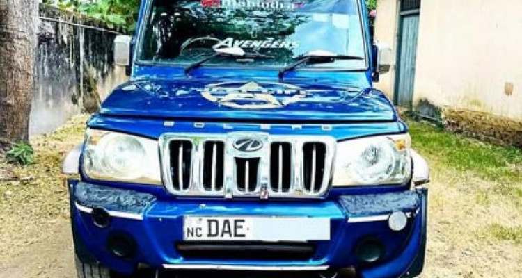 MAHINDRA BOLERO 2016