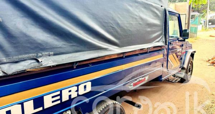 MAHINDRA BOLERO 2016