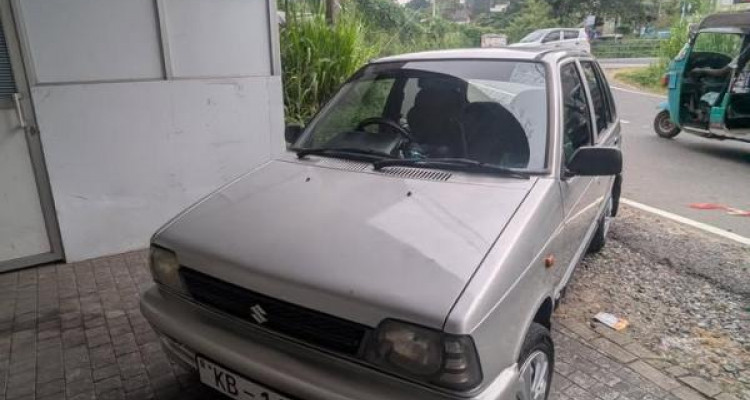 SUZUKI MARUTI 800 2006