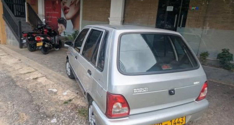 SUZUKI MARUTI 800 2006