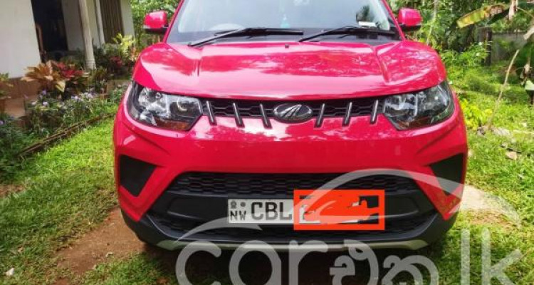 MAHINDRA KUV100 2020