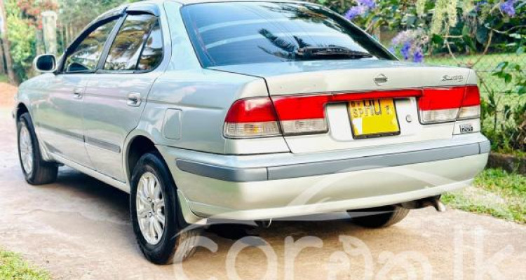 NISSAN SUNNY FB15 2000