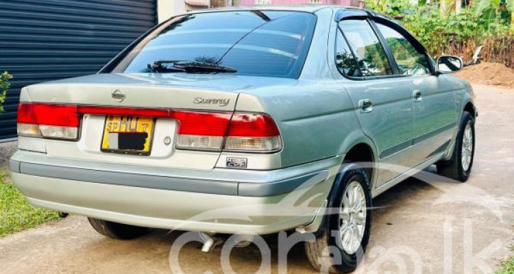 NISSAN SUNNY FB15 2000