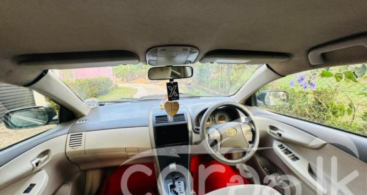 TOYOTA COROLLA 141 2008