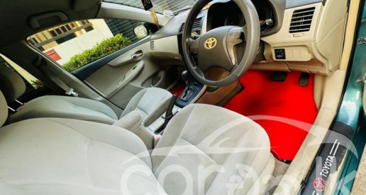 TOYOTA COROLLA 141 2008