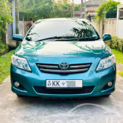 TOYOTA COROLLA 141 2008