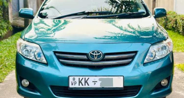 TOYOTA COROLLA 141 2008