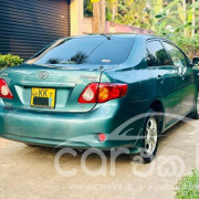 TOYOTA COROLLA 141 2008