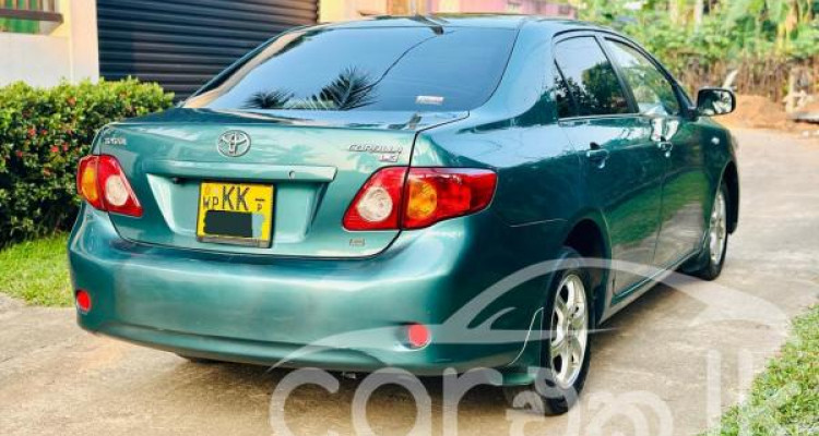 TOYOTA COROLLA 141 2008