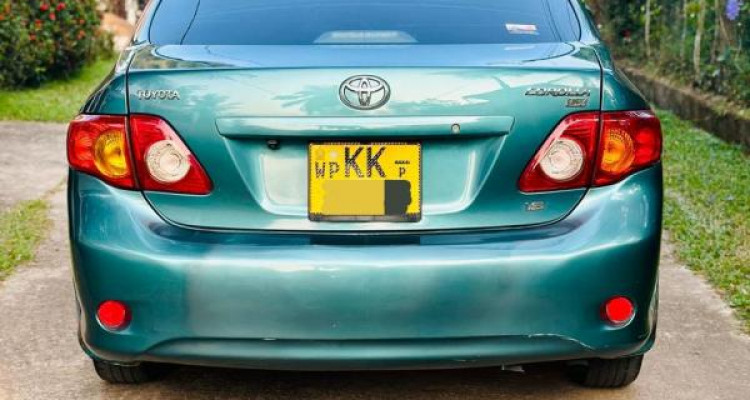 TOYOTA COROLLA 141 2008