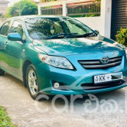 TOYOTA COROLLA 141 2008