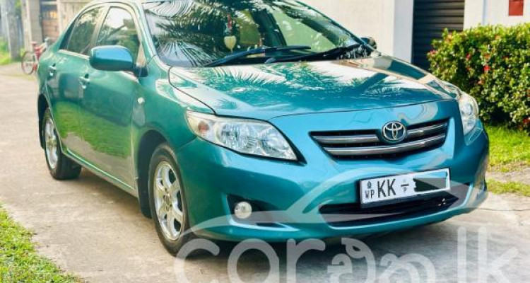 TOYOTA COROLLA 141 2008