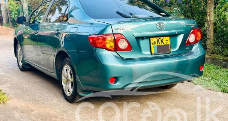 TOYOTA COROLLA 141 2008