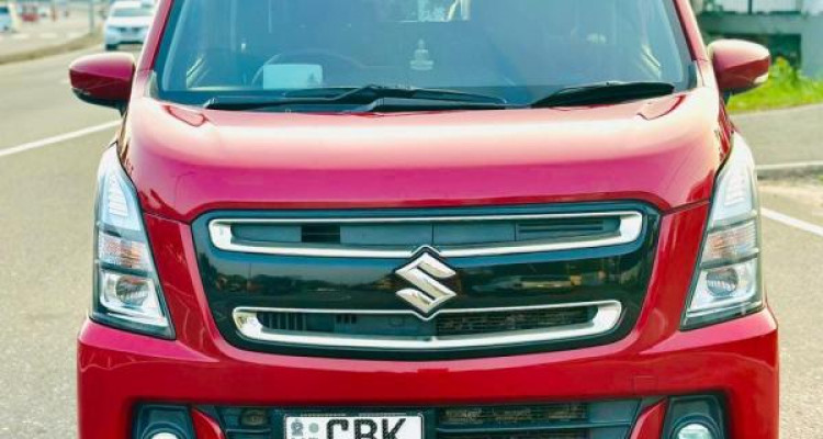 SUZUKI WAGON R STINGRAY 2019