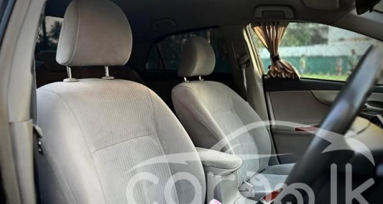 TOYOTA COROLLA 141 2008