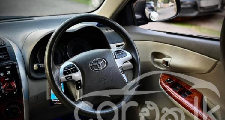 TOYOTA COROLLA 141 2008