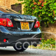 TOYOTA COROLLA 141 2008