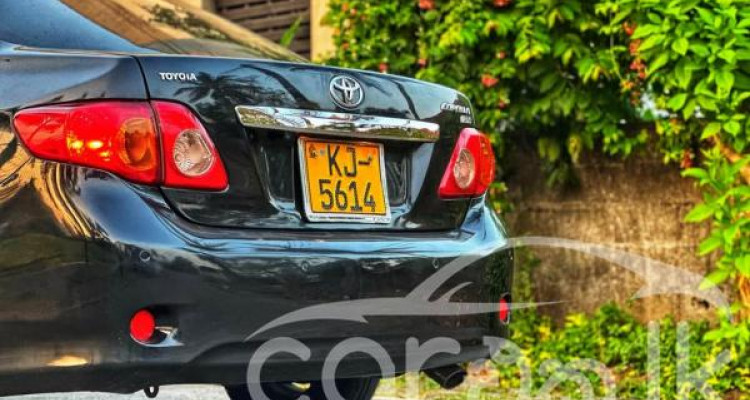 TOYOTA COROLLA 141 2008