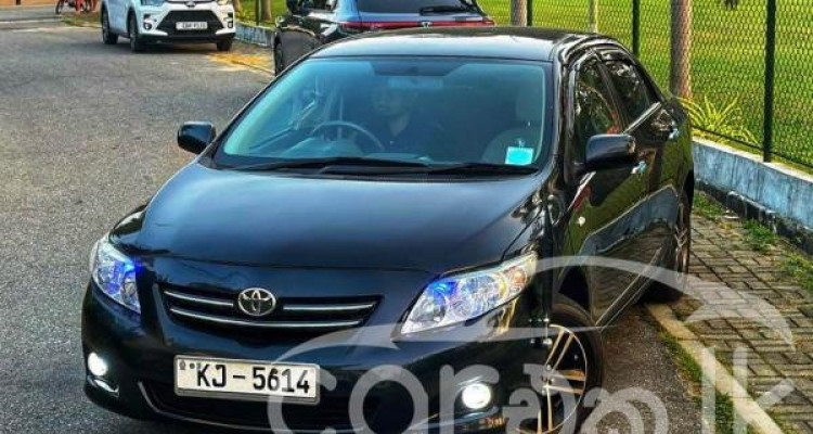 TOYOTA COROLLA 141 2008