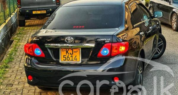 TOYOTA COROLLA 141 2008