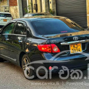 TOYOTA COROLLA 141 2008