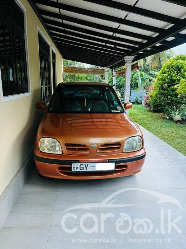 NISSAN MARCH K11 2000