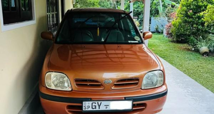 NISSAN MARCH K11 2000