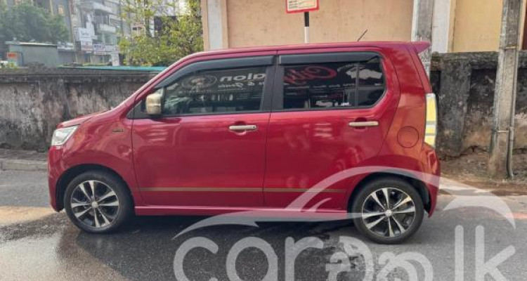 SUZUKI WAGON R STINGRAY 2015