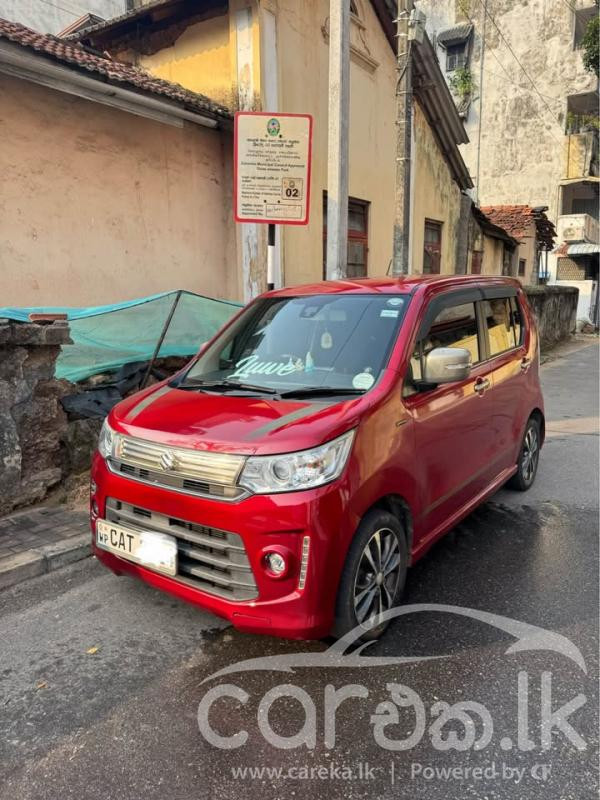 SUZUKI WAGON R STINGRAY 2015