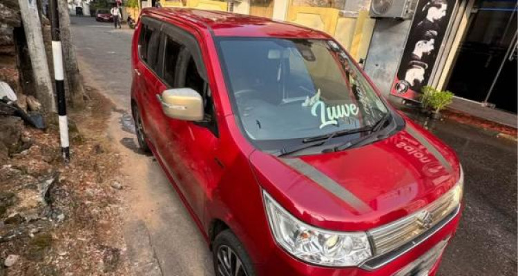 SUZUKI WAGON R STINGRAY 2015