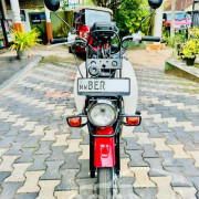 HONDA SUPER CUB 2015