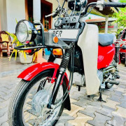 HONDA SUPER CUB 2015