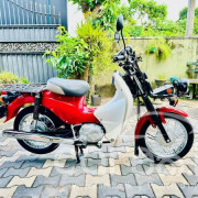 HONDA SUPER CUB 2015