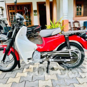 HONDA SUPER CUB 2015