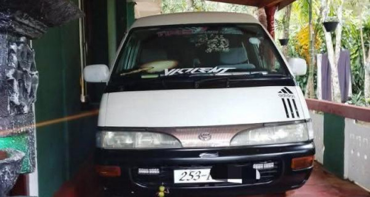 TOYOTA TOWNACE 1989