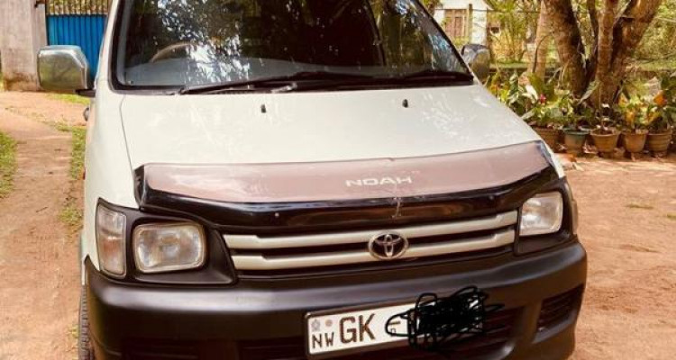 TOYOTA NOAH CR41 1997