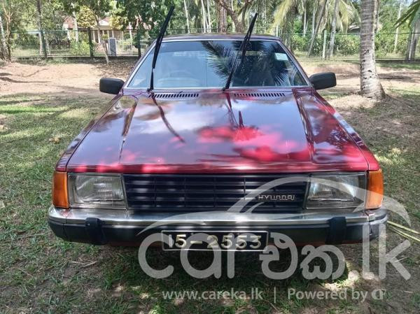 HYUNDAI STELLAR 1987