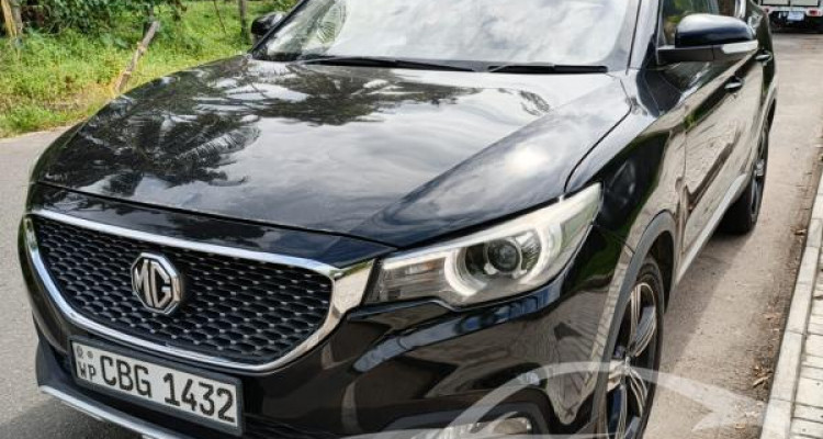MG ZS 2019
