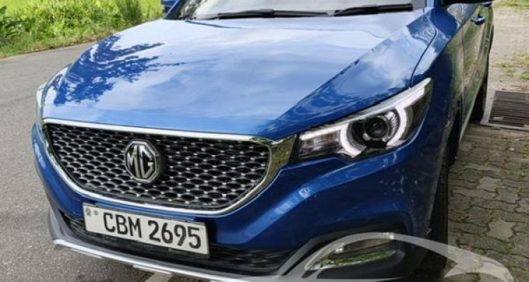 MG ZS 2021