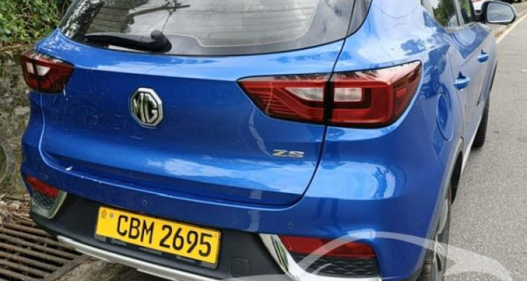 MG ZS 2021