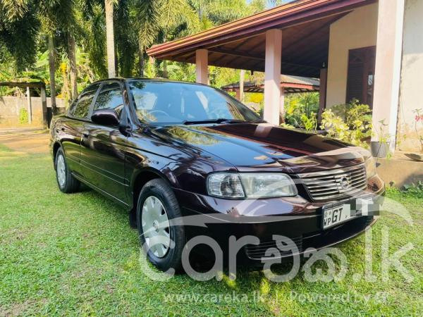 NISSAN SUNNY FB15 1999