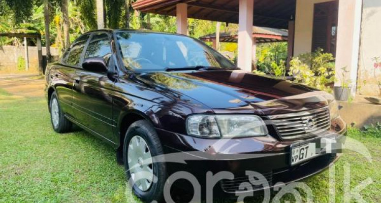 NISSAN SUNNY FB15 1999