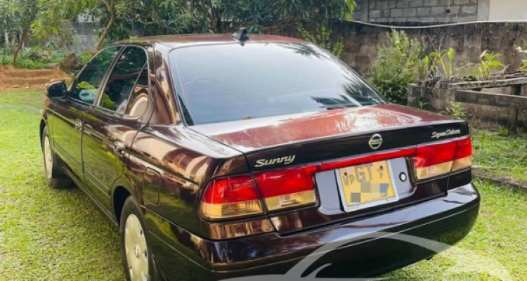 NISSAN SUNNY FB15 1999
