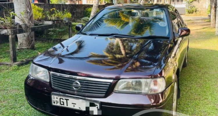 NISSAN SUNNY FB15 1999