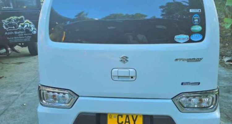 SUZUKI WAGON R STINGRAY 2018