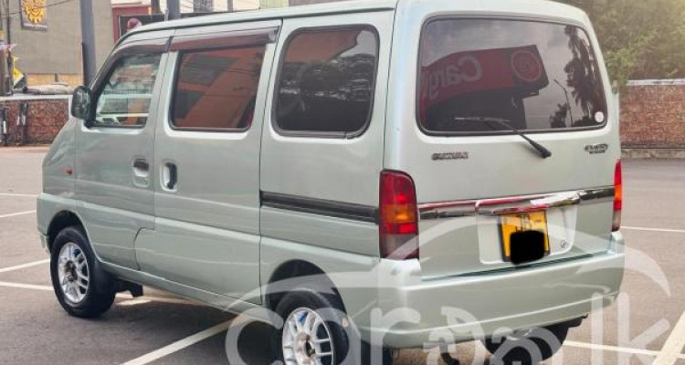 SUZUKI EVERY WAGON 2000